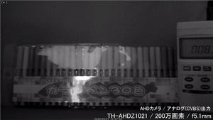 TH-AHDZ1021 CVBS屋内低照度撮影画像