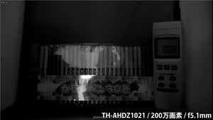TH-AHDZ1021 AHD屋内低照度撮影画像