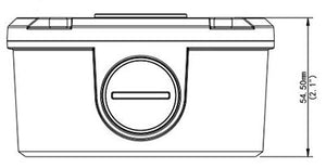 TR-JB05-B-IN ジャンクションボックス 外形寸法図