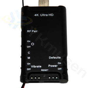 UHD-100DY / UHD-100DYW(広角)】IP機能搭載4K ultra HD小型デジタル