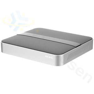 VPX-N1004-UPC 4CH 4K H.265ミニ PoE NVR