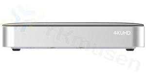 VPX-N1004-UPC 4CH 4K H.265ミニ PoE NVR 本体前面
