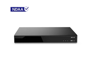 VPX-N5008-PE 8CH 4K H.265対応 PoE NVR