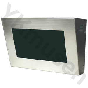 WALLCAB-101MW エレベーター内・壁面設置専用マルチ入力対応10.1インチTFTワイド液晶モニター