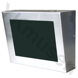 WALLCAB-104 エレベーター内・壁面設置専用10.4インチTFT液晶モニター