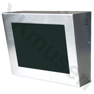 WALLCAB-121 エレベーター内・壁面設置専用12インチTFT液晶モニター