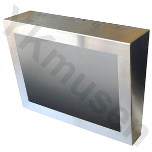 WALLCAB-155 エレベーター内・壁面設置専用15インチTFT液晶モニター