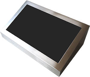 WALLCAB-156HW 最後にカバーを被せ、両サイド4点にて固定