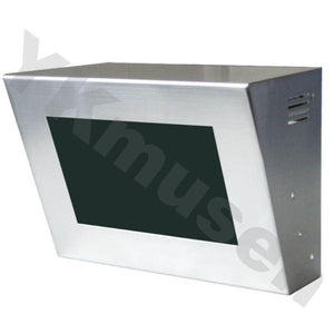 WALLCAB-56 エレベーター内・壁面設置専用5.6インチTFT液晶モニター