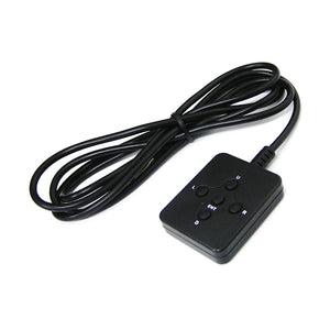 高感度 3G-SDI/HD-SDI カラーカメラ WAT-2200Mk-2 有線リモコンRC-02が付属