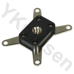 高感度 3G-SDI/HD-SDI カラーカメラ WAT-2200Mk-2 三脚ねじ穴付が備わった専用アタッチメント