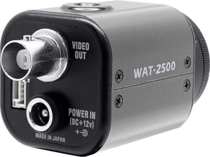 多機能 小型・高感度アナログカラーカメラ WAT-2500 本体背面