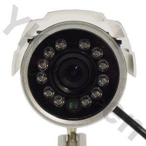 YK-SC9DN 防雨型赤外線LED搭載25万画素監視カメラ 赤外線投光器搭載