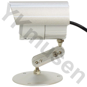 YK-SC9DN 防雨型赤外線LED搭載25万画素監視カメラ 本体側面