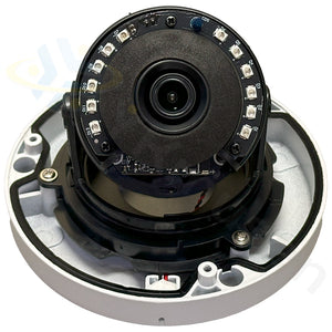 YKS-5016C 長距離Wi-Fi通信型Wi-Fiワイヤレスドーム型カメラ 本体前面