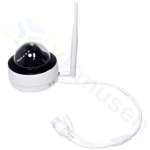 YKS-5016C 長距離Wi-Fi通信型Wi-Fiワイヤレスドーム型カメラ 本体背面