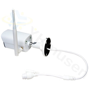 YKS-5026W 長距離Wi-Fi通信型Wi-Fiワイヤレスバレット型カメラ 本体背面