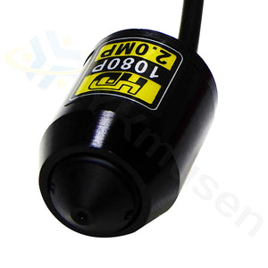 YKS-AHD0234MP 200万画素AHDコインサイズ超小型ピンホールカメラ コーン型ピンホールレンズ採用