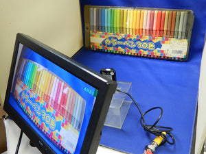 YKS-AHD101IPS AHDカメラ専用10.1型IPS液晶モニター AHD2.0カメラを実際に入力させた画像
