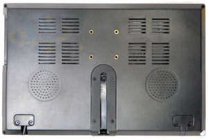 YKS-AHD101IPS AHDカメラ専用10.1型IPS液晶モニター 本体背面
