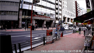 【YKS-AHD1080MBL】　243万画素AHD小型カメラ