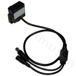 YKS-AHD2150B 本体背面・接続ケーブル