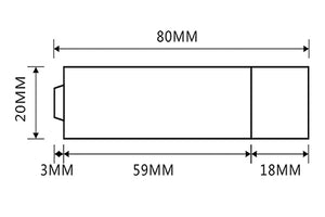 YKS-AHD500MB 本体寸法図