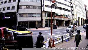 YKS-AHDDC700HV 屋外広角撮影画像