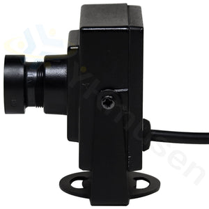 YKS-AOC6504B 4in1マルチフォーマット対応800万画素AOC対応広角・高感度小型カメラ 本体側面