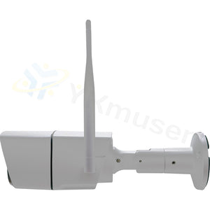 増設用長距離Wi-Fi6通信型電動ズーム機能搭載500万画素バレット型Wi-Fiワイヤレスカメラ YKS-AVF5026W 本体側面