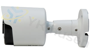 YKS-BA800AOC 4in1マルチフォーマット対応 800万画素AOC対応赤外線搭載屋外用防雨型防犯カメラ 本体側面