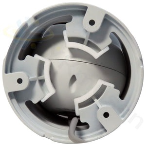 YKS-DA800AOC 4in1マルチフォーマット対応800万画素AOC対応赤外線搭載屋外設置対応ドーム型防犯カメラ 本体底面