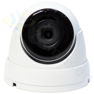 YKS-DA800AOC 4in1マルチフォーマット対応800万画素AOC対応赤外線搭載屋外設置対応ドーム型防犯カメラ 本体前面