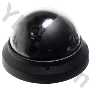 YKS-DC700M 52万画素マイク付高解像度ドーム型防犯カメラ