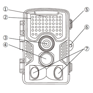 YKS-HT800H 各部名称