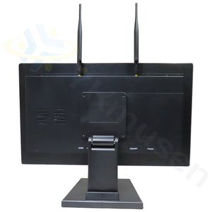 YKS-K2216EW 長距離Wi-Fi機能搭載22インチ液晶モニター一体型NVR 本体背面