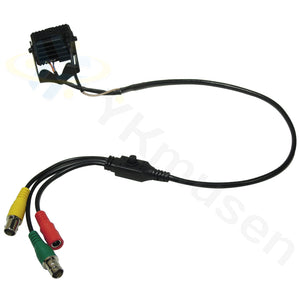 YKS-PNP210SDI フルHDピンホールHD-SDI/EX-SDI小型カメラ 本体接続ケーブル