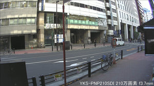 YKS-PNP210SDI フルHDピンホールHD-SDI/EX-SDI小型カメラ OSD設定画面 屋外撮影画像