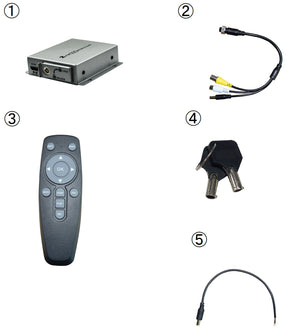 YKS-SD2CHMB 付属品