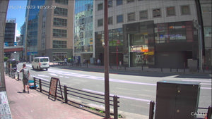 【YKS-SD2CHMB】　800万画素入力対応2入力防犯用小型SDカードレコーダー