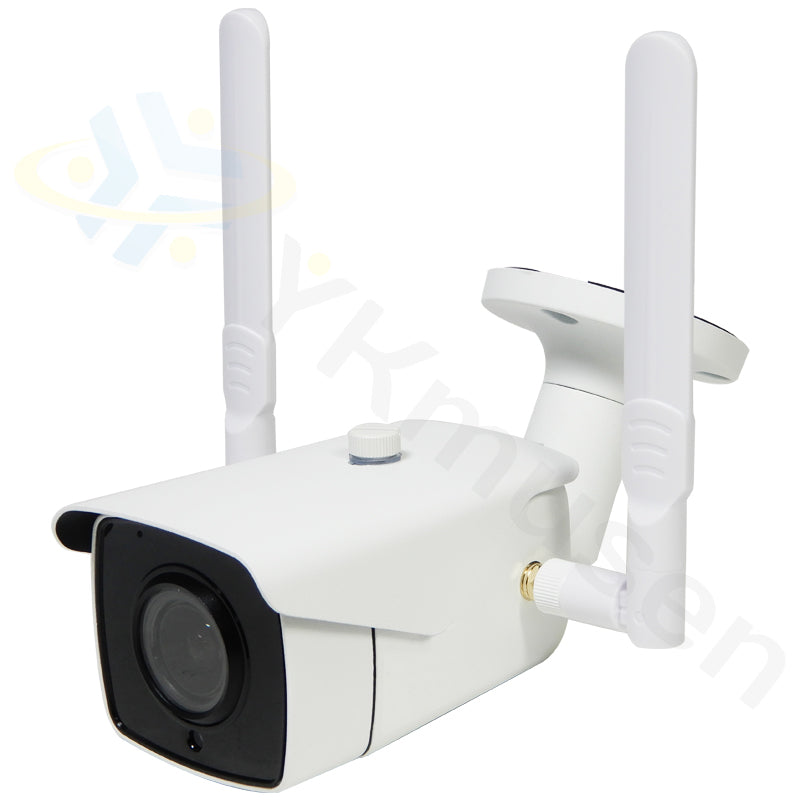 ★新品未使用★防犯★シャープ ネットワーク監視カメラ YK-F031A YKS-SIM500AVFWP】5メガピクセルSIMカード通信(4G/LTE対応) SD録画対応