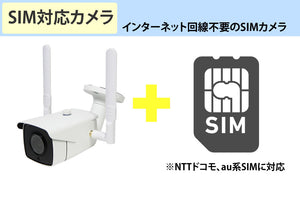 YKS-SIM500AVFWP SIM対応カメラ