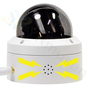 YKS-SIM500PTZDM スピーカー搭載