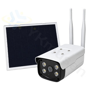 ソーラー充電式SIM対応24時間AOV・SDカード録画式3MPバレット型ネットワークカメラ YKS-SIM521SL