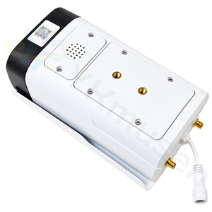 ソーラー充電式SIM対応24時間AOV・SDカード録画式3MPバレット型ネットワークカメラ YKS-SIM521SL 本体底部