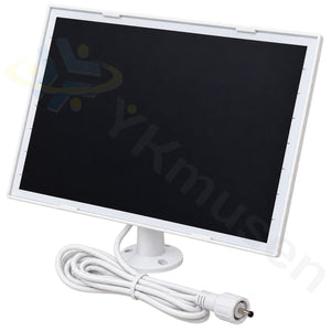 ソーラー充電式SIM対応24時間AOV・SDカード録画式3MPバレット型ネットワークカメラ YKS-SIM521SL ソーラーパネル