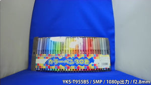 4in1マルチフォーマット対応500万画素赤外線搭載屋外防雨バレット型防犯カメラ YKS-T955BS 屋内撮影画像 1080p出力