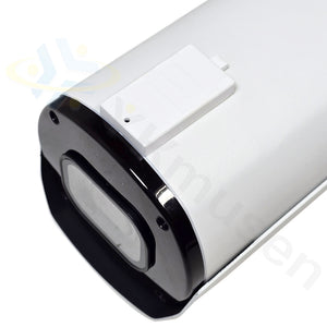 YKS-TBST800XOV 4in1マルチフォーマット対応800万画素AOC対応赤外線・手動バリフォーカルレンズ搭載屋外用防雨型防犯カメラ レンズ調整用カバー