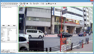 YKS-TN2004AHD-N CMSモニタリング画面