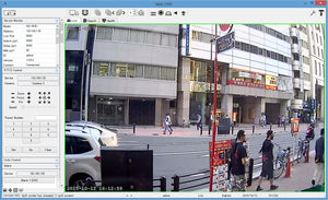 YKS-TN2004AHD-N ブラウザモニタリング画面